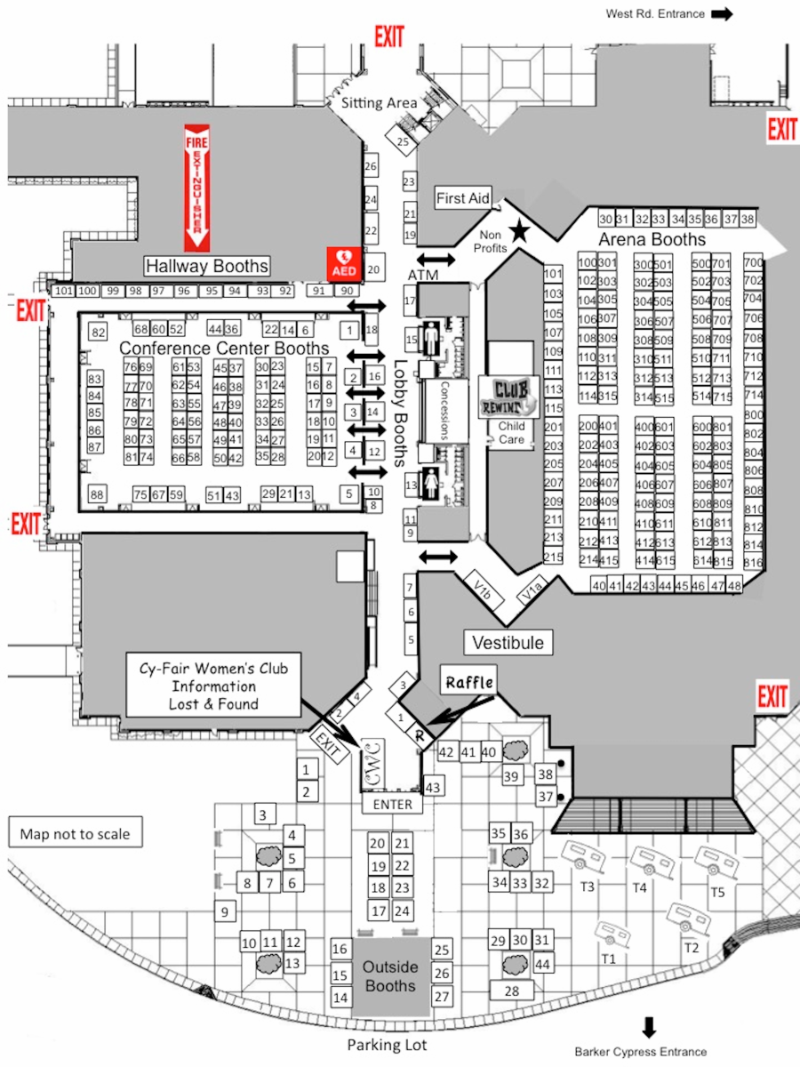 berry center layout